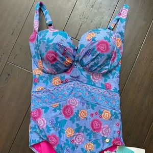 Sunseeker Swimwear Australia Floral One Piece